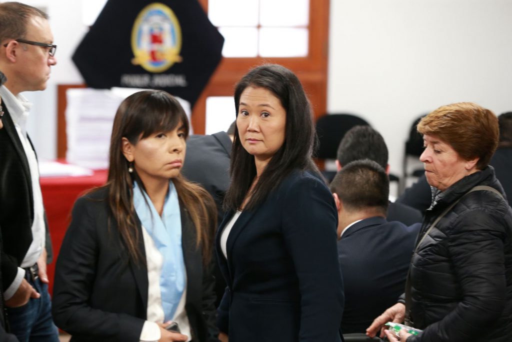 Fiscal Pérez pide 30 años de cárcel para Keiko Fujimori