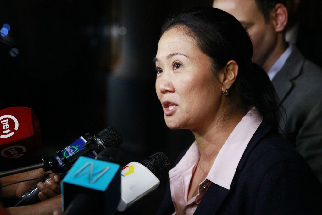 Keiko Fujimori generó el mayor antivoto entre el electorado: 54%, según IEP