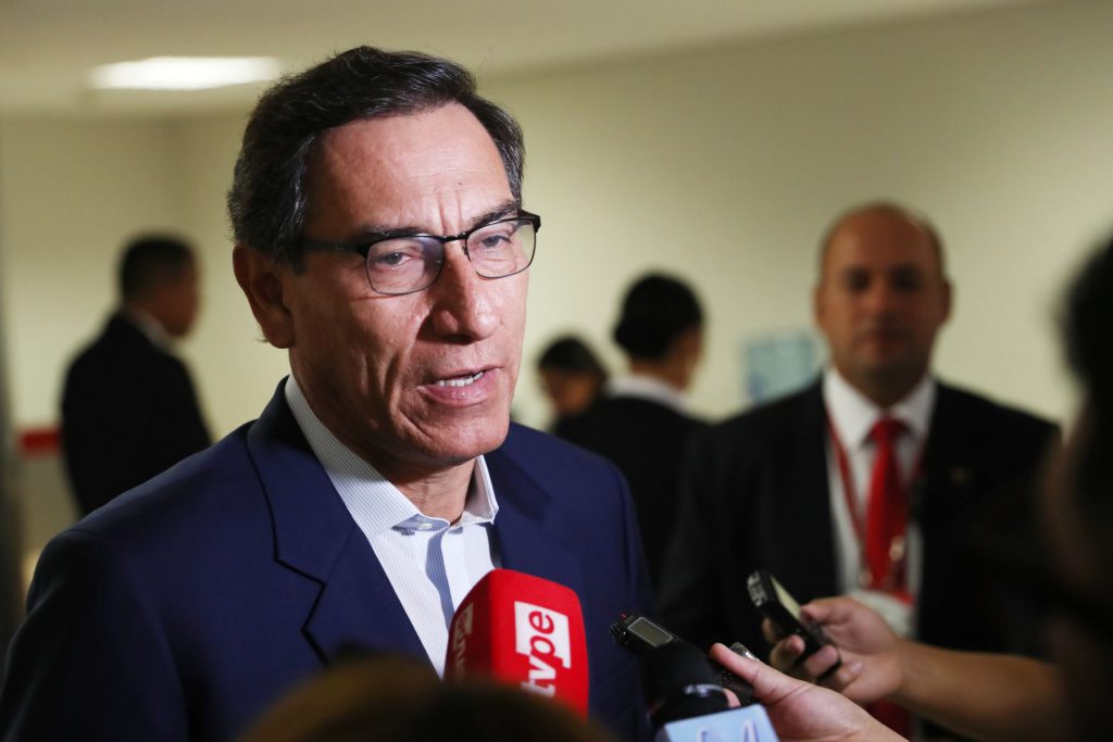 Congelan 21 propiedades de Martín Vizcarra por los casos Obrainsa e ICCGSA
