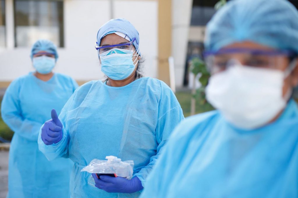 Un año de pandemia: enfermeras fueron los ángeles guardianes de los pacientes