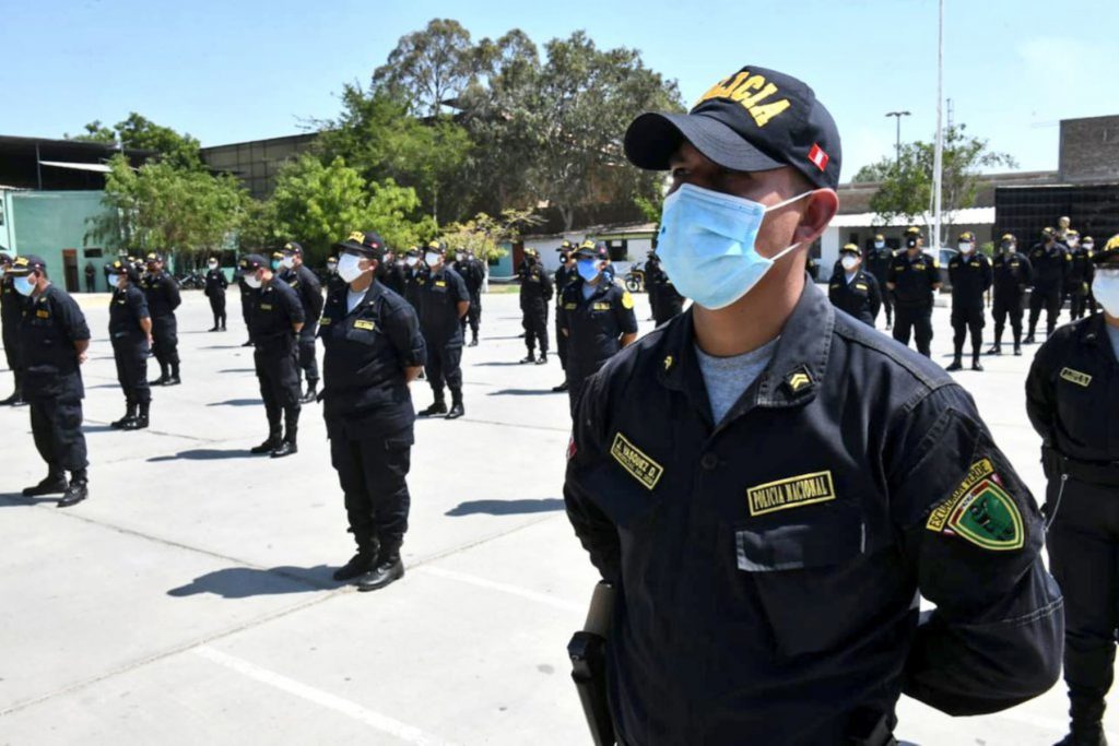 Policía Nacional reporta 666 fallecidos y 45 420 infectados