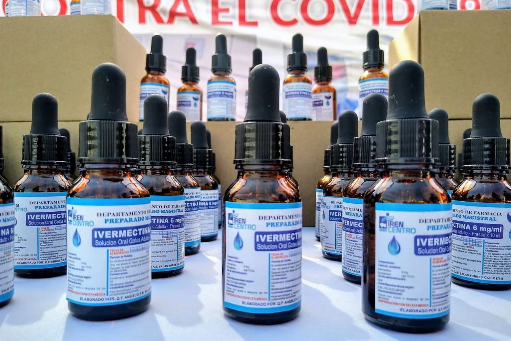 La OMS recomienda no utilizar la ivermectina para los pacientes de COVID-19