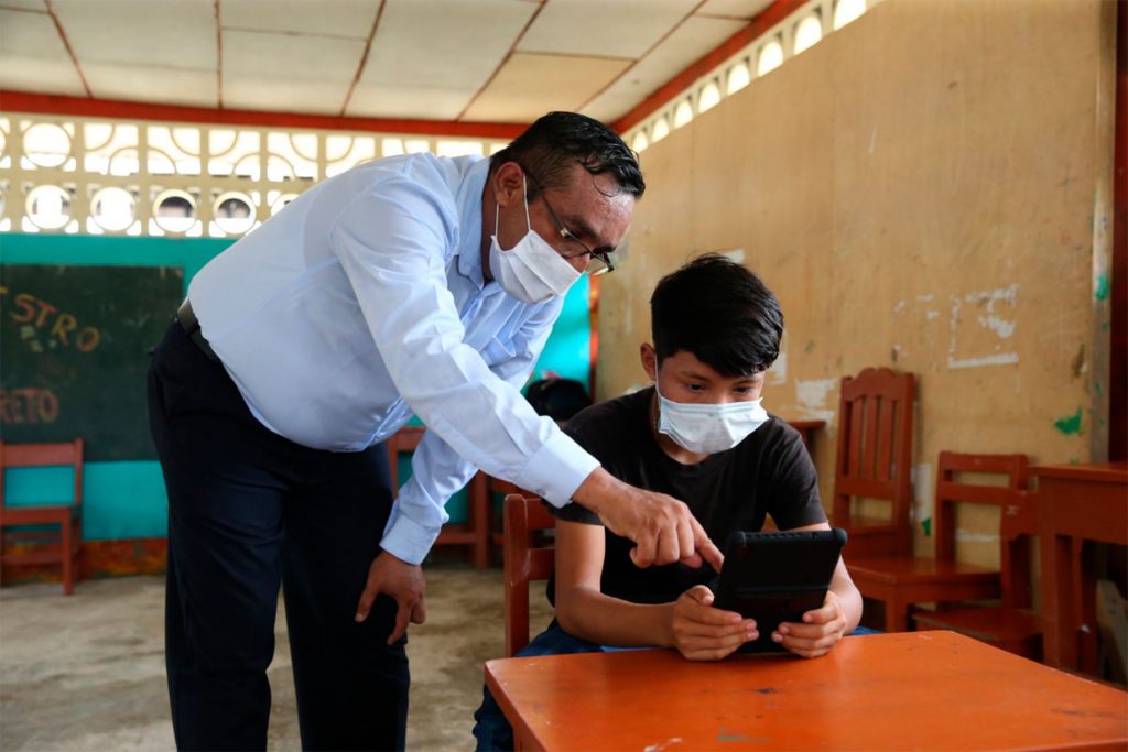 Inicio del año escolar 2021: 77 % de las escuelas públicas empezaron clases