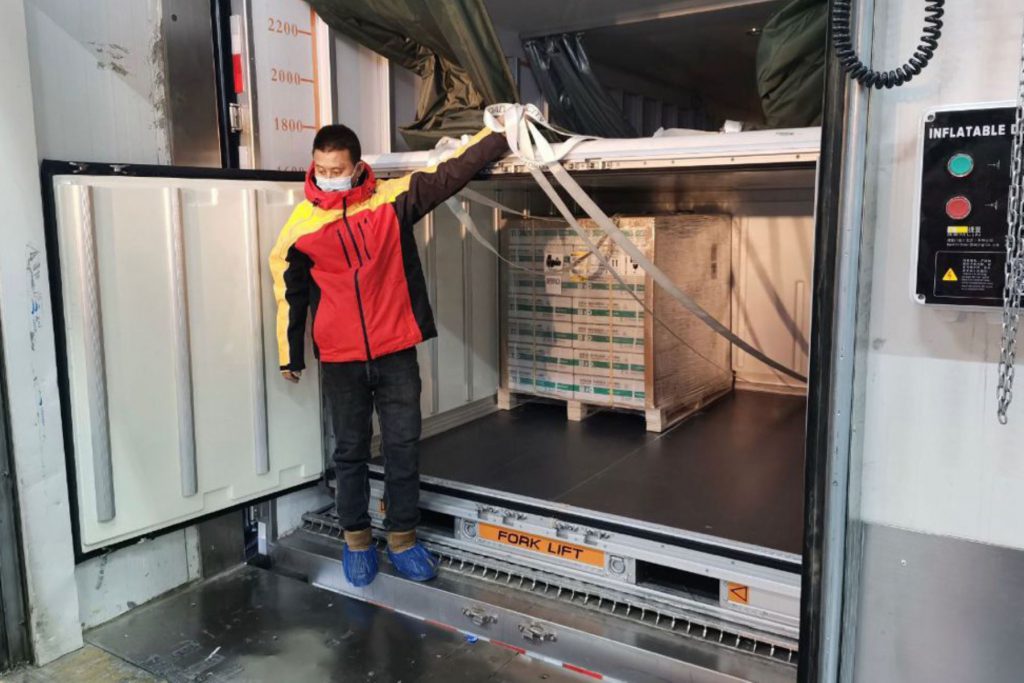 Las 50 mil dosis de Pfizer serán para asilos y geriátricos