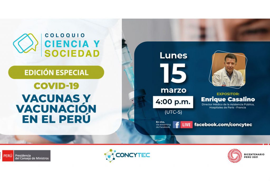 Médico peruano que labora en hospitales de Paris dará charla sobre vacuna