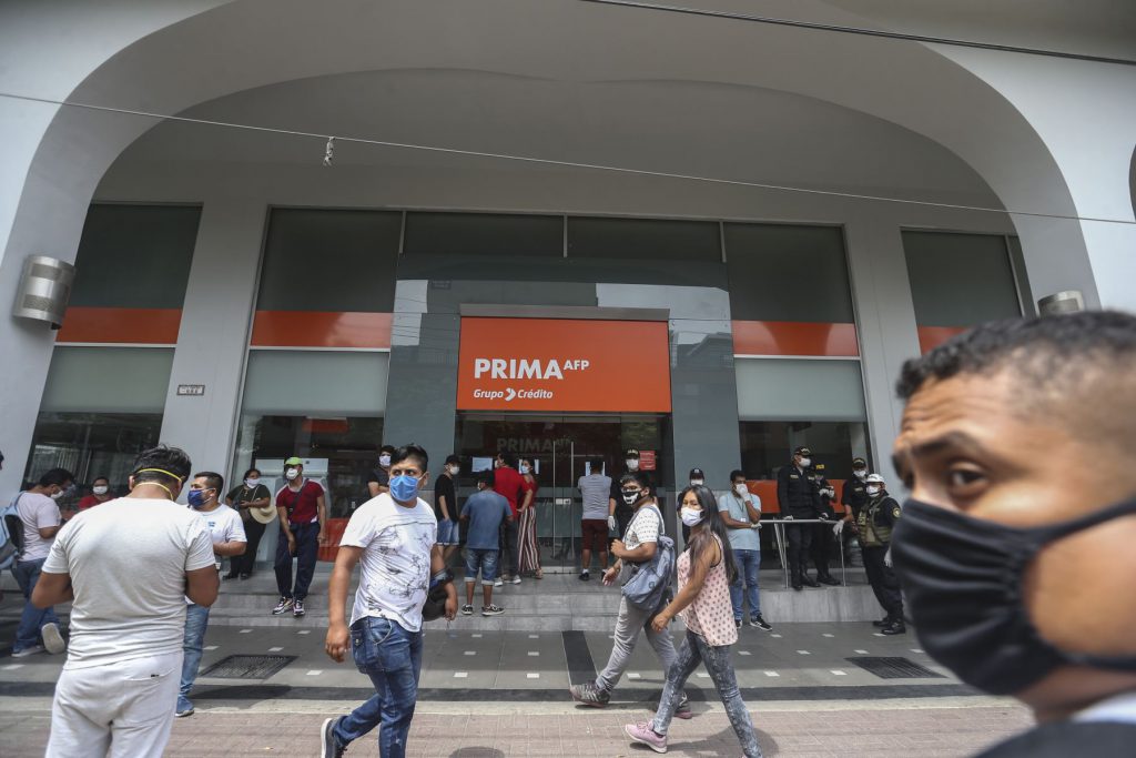 Congreso debatirá este martes proyecto sobre nuevo retiro de fondos AFP