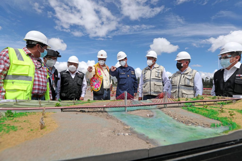 Inicio de la nueva Carretera Central ayudará a reactivar la economía