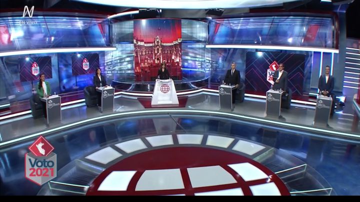 Debate entre postulantes estuvo marcado por trifulca