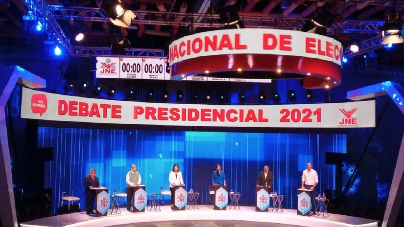 Debate presidencial: candidatos plantearon propuestas en la lucha contra el COVID-19
