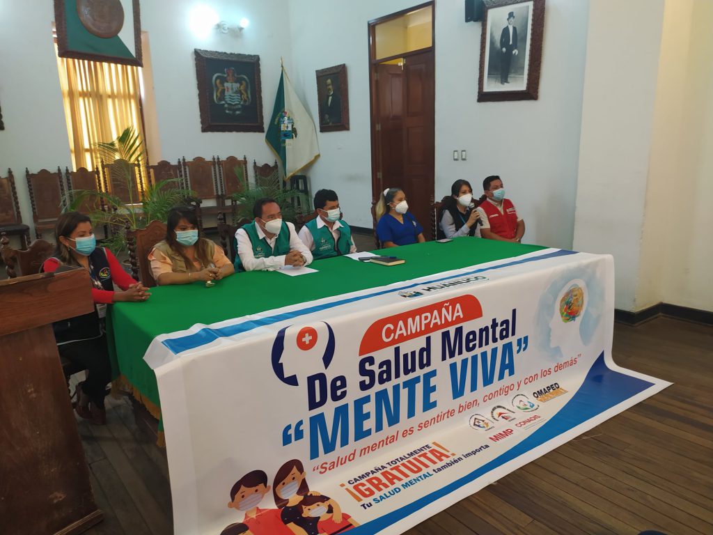 Anuncian campaña de salud mental en Huánuco