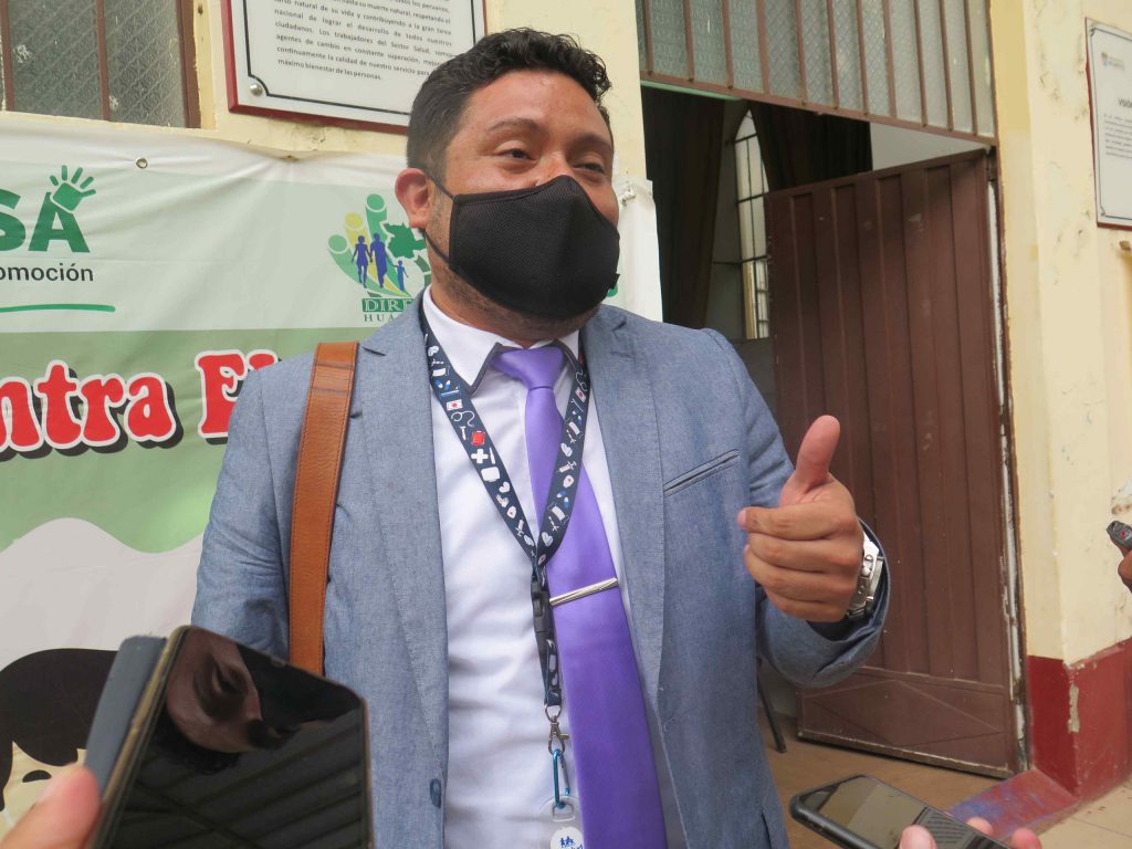 Barreto advierte repunte de casos de la COVID-19 en la tercera semana de abril