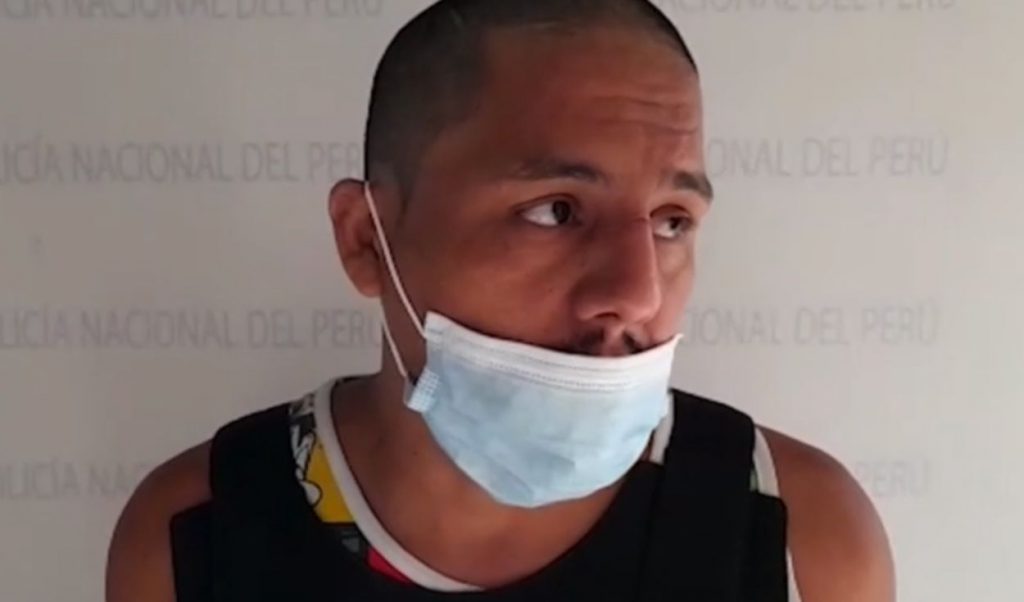 Ladrón reincidente se justifica: “No tengo bono, me han botado del trabajo”