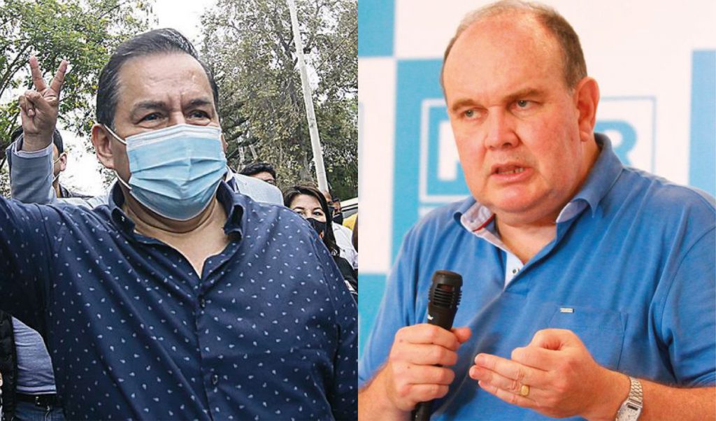 Candidatos presidenciales: Vega a López Aliaga: “Yo no debo millones como parásito social al país”