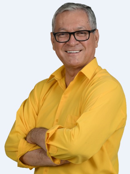 Caminata de jóvenes en apoyo al candidato Portocarrero