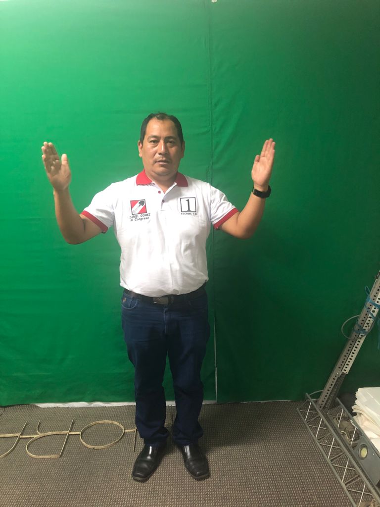 Candidato Gómez desmiente financiamiento por parte de Alvarado