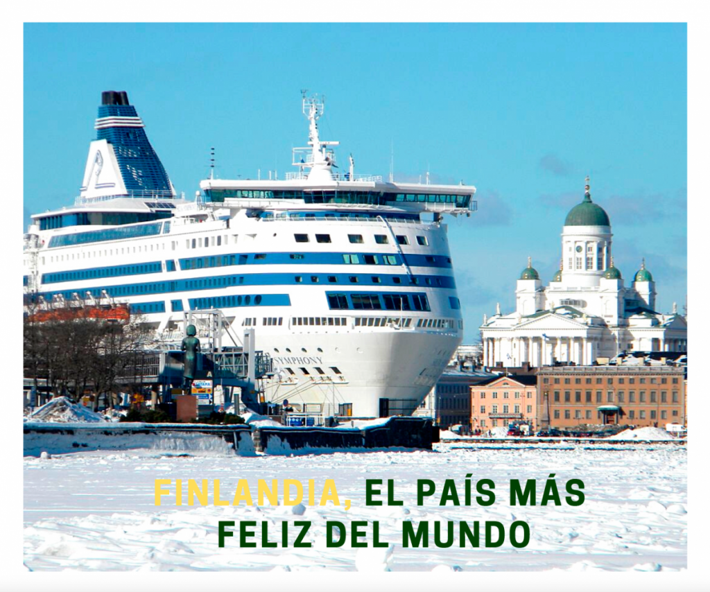 Finlandia, el país más feliz del mundo