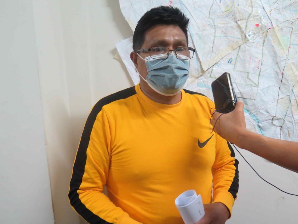 Cien familias en peligro por construir sus casas en zona de alto riesgo