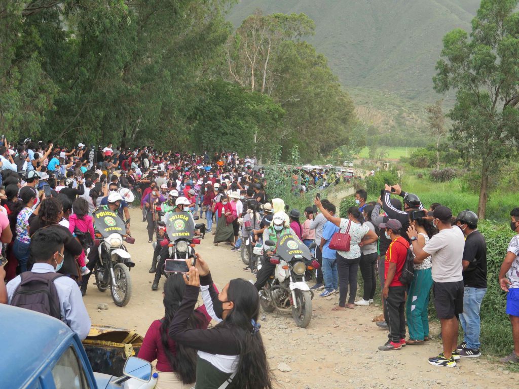 COVID-19: Concentración para recibir a Silvano pasará factura