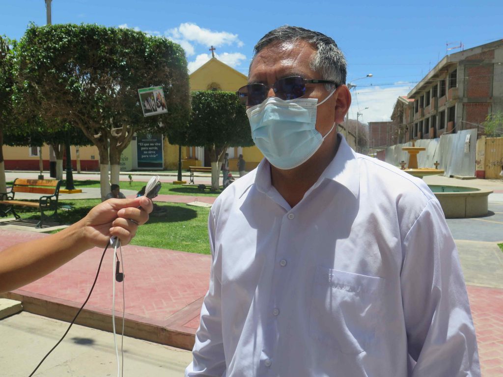 Consejero Albornoz Ortega pide que Barreto deje gerencia por principio