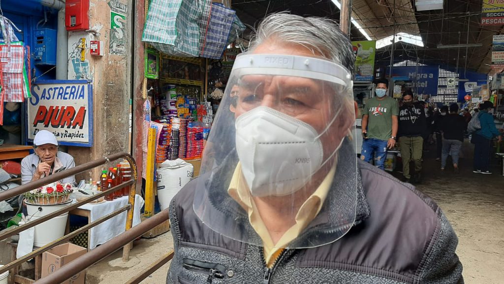 Contratan más personal para hacer cumplir medidas de bioseguridad en el Mercado Modelo de Huánuco