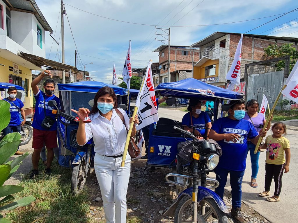 Daisy Soto: “Quiero ser congresista para devolverle a Huánuco el respeto y el compromiso que se merece”