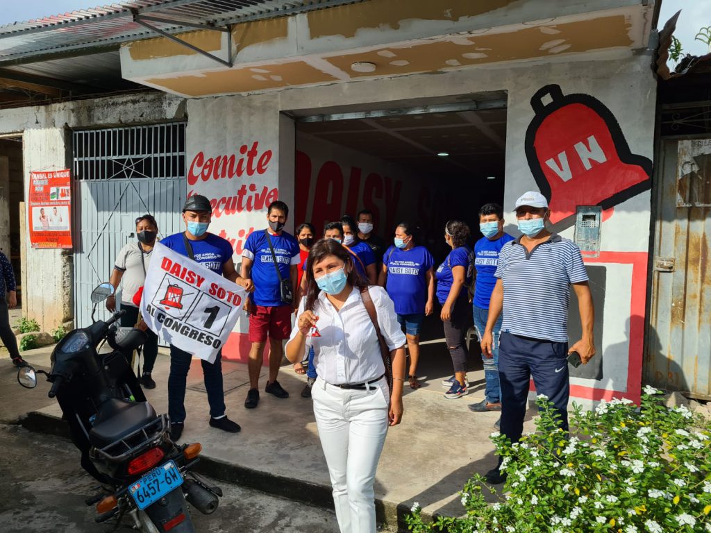 Daisy Soto: “Yo quiero dar un ejemplo de lo que es hacer política de verdad y política para el pueblo”