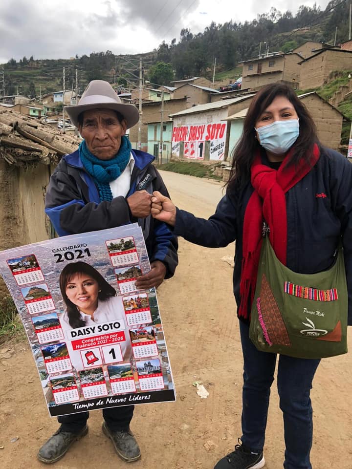 Daisy Soto impulsará ampliación de presupuestos para Salud y Educación