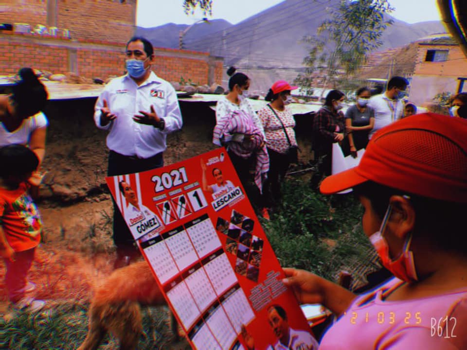 Daniel Gómez dispuesto a impulsar el desarrollo desde el Congreso