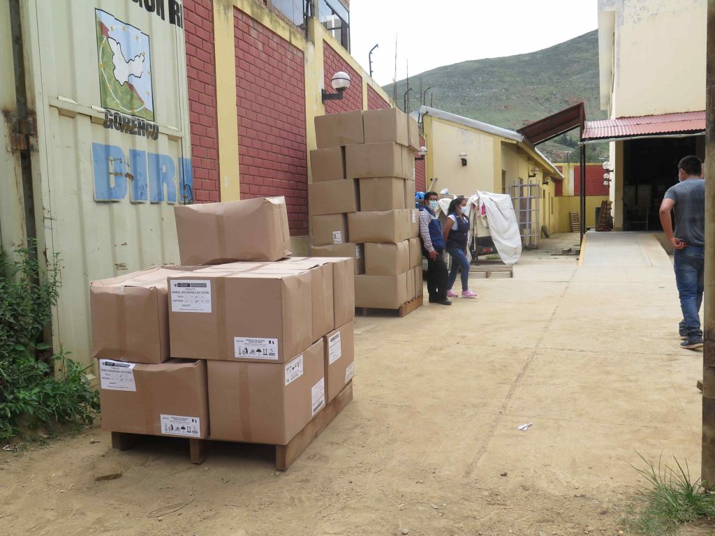 Desabastecimiento de medicamentos en centros de salud es por falta de transporte