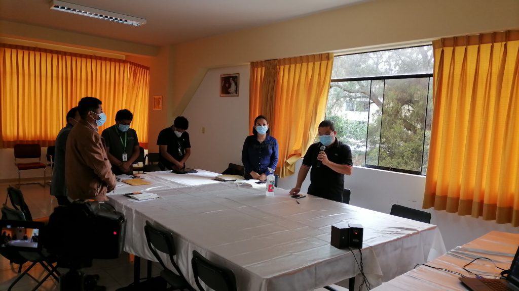 Diócesis aceptó ceder terreno para escombrera