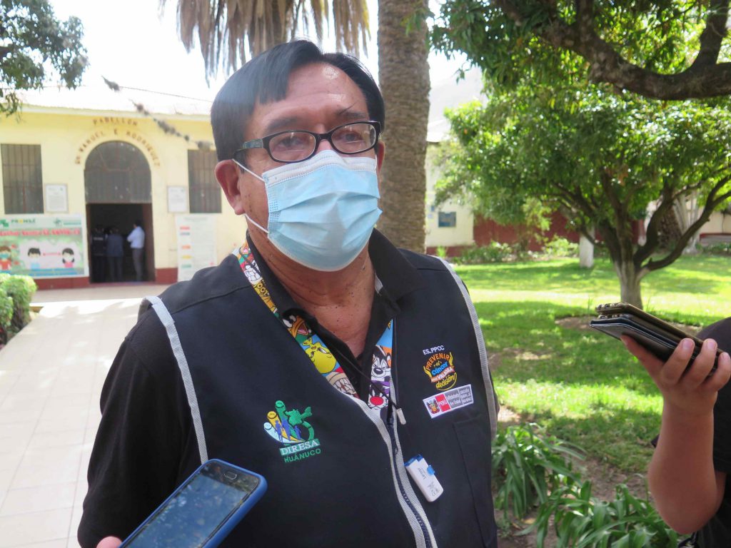 Diresa destina 200 mil soles para capacitar a médicos y enfermeras en tratamiento COVID-19