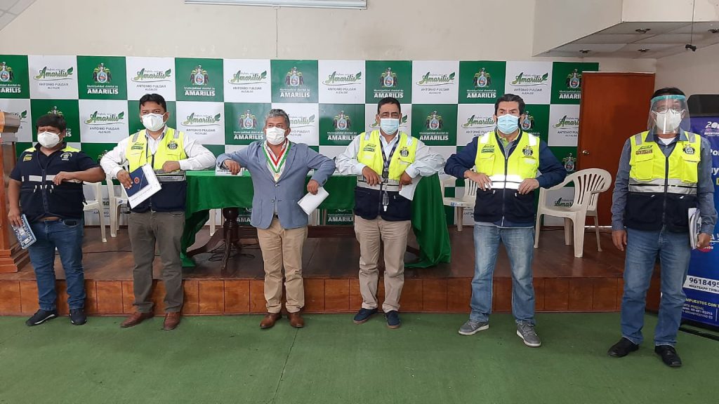 Distrito de Amarilis líder en cumplimento de metas en la región