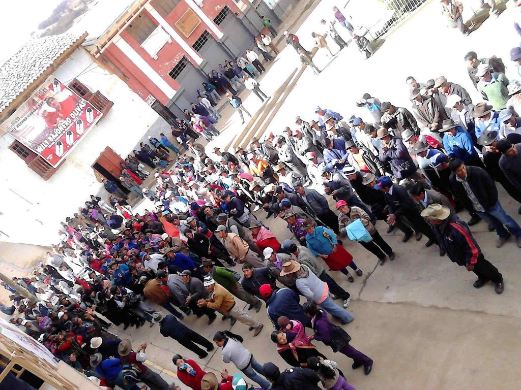 El 10 de marzo llatinos realizarán un paro de 24 horas por obras