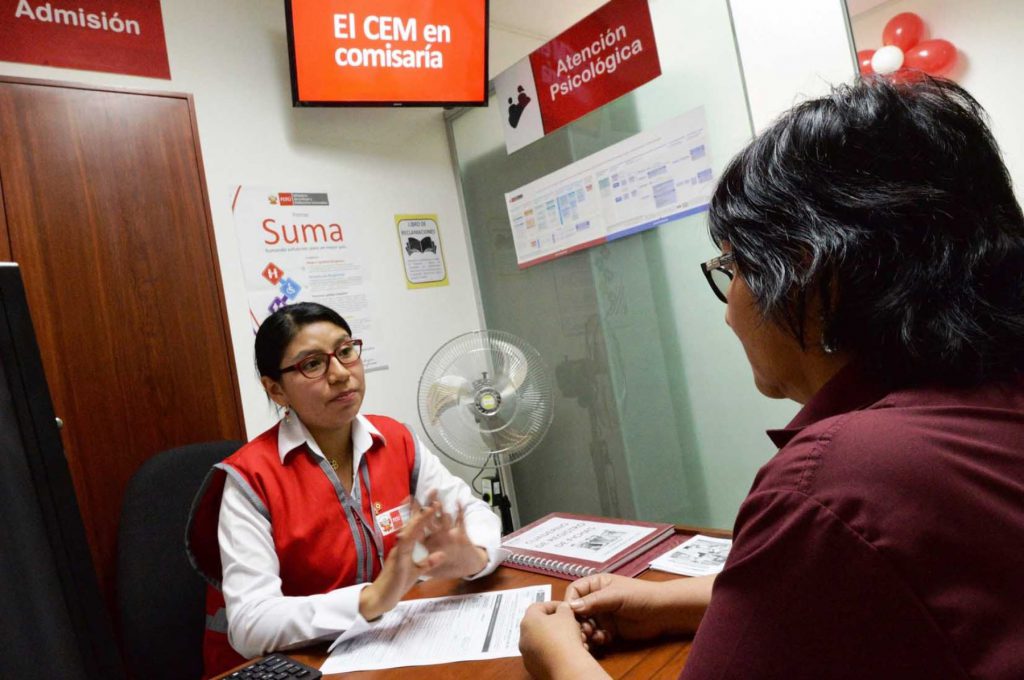 El Centro Emergencia Mujer atendió a 319 mujeres violentadas en enero de 2021