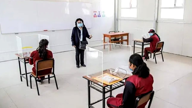 Escuelas de 7 distritos de Huamalíes podrán realizar clases semipresenciales