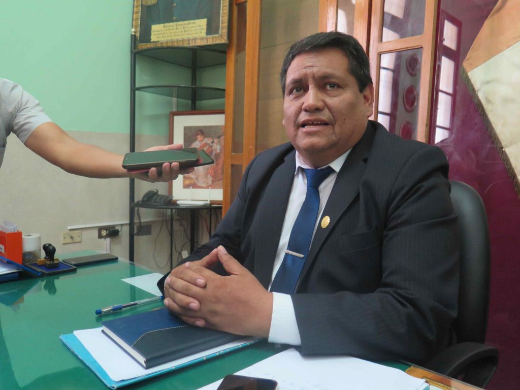 Estudiantes del Leoncio Prado volverán a sus aulas cuando población está vacunada