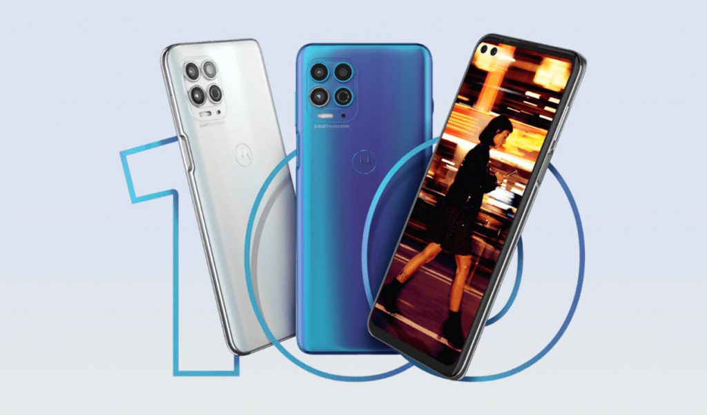 Motorola presenta en Perú al nuevo Moto G100, el más potente de la serie