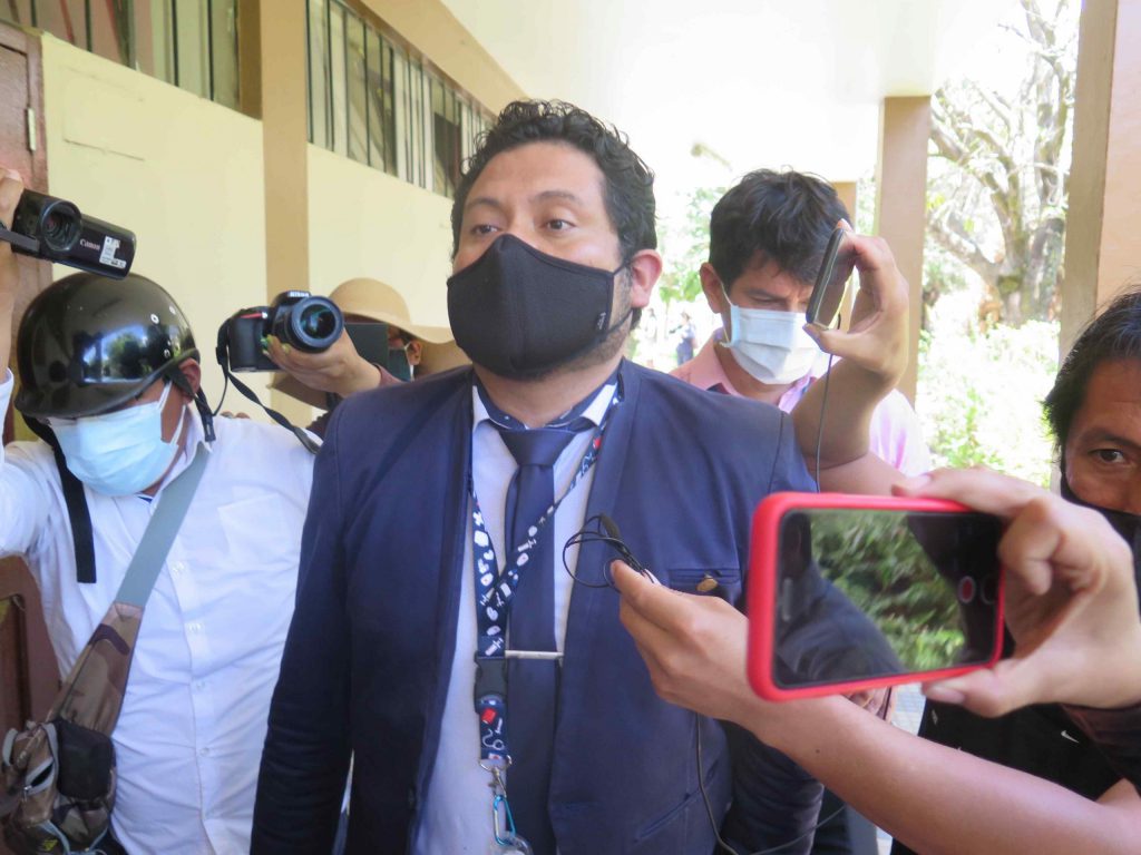 Fiscalía cuestiona decisión de juez sobre prisión preventiva de Juan Barreto Méndez