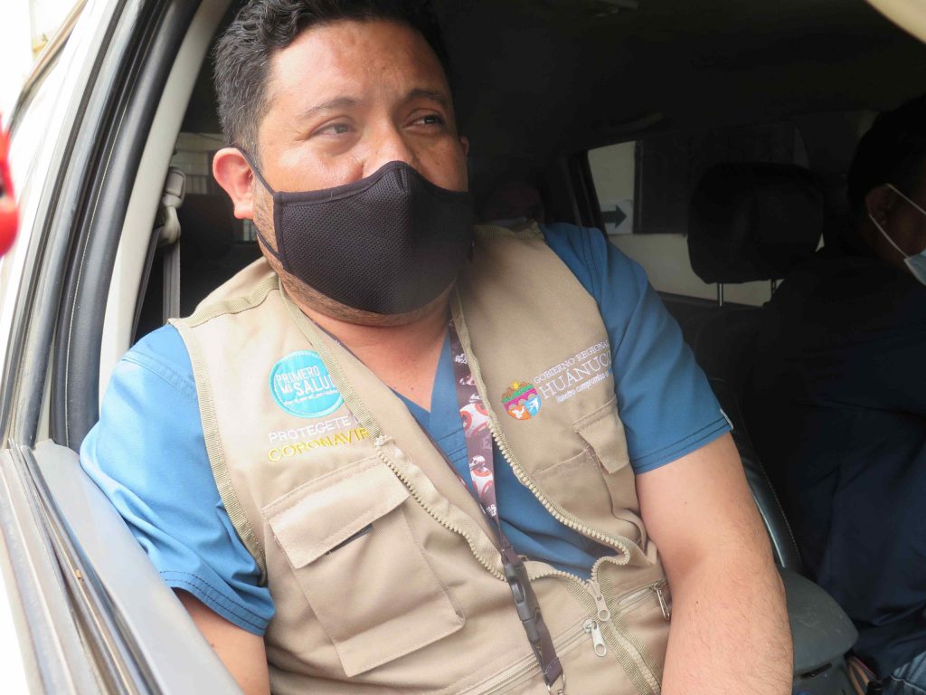 Gerente Barreto conoció a Segovia Maldonado en Áncash