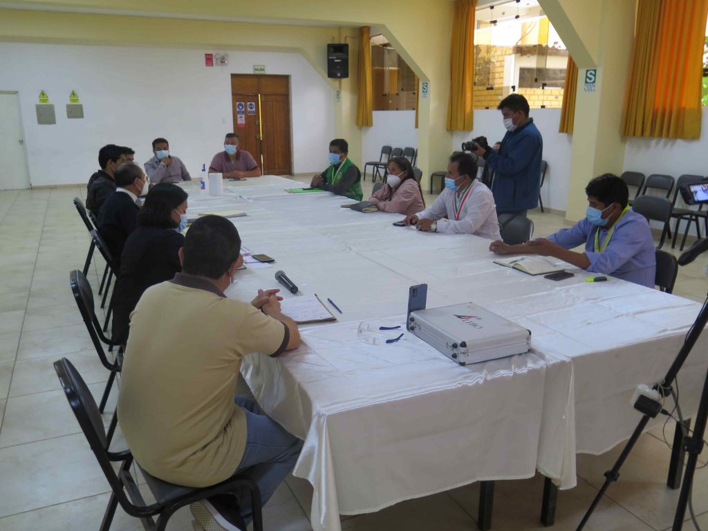 Habemus escombrera para el asfaltado de la vía Rancho-Panao- Chaglla-Rumichaca