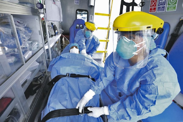 Huánuco: 388 infectados y 25 fallecidos por COVID-19 en la primera semana de marzo