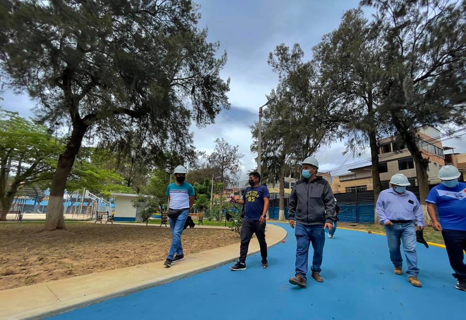 La obra del Parque Amarilis estaría lista en la segunda quincena de marzo