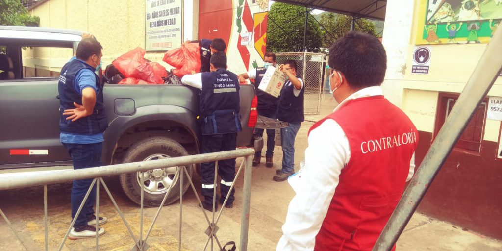 Identifican posibles riesgos en gestión de desechos sólidos en centros de Salud