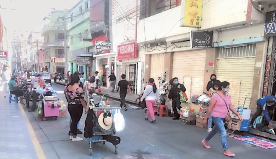 Cámara de Comercio estima que hay 95 % de informalidad