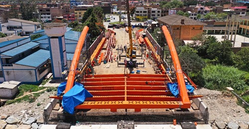 Infraestructura del puente Pavletich se instalará en abril