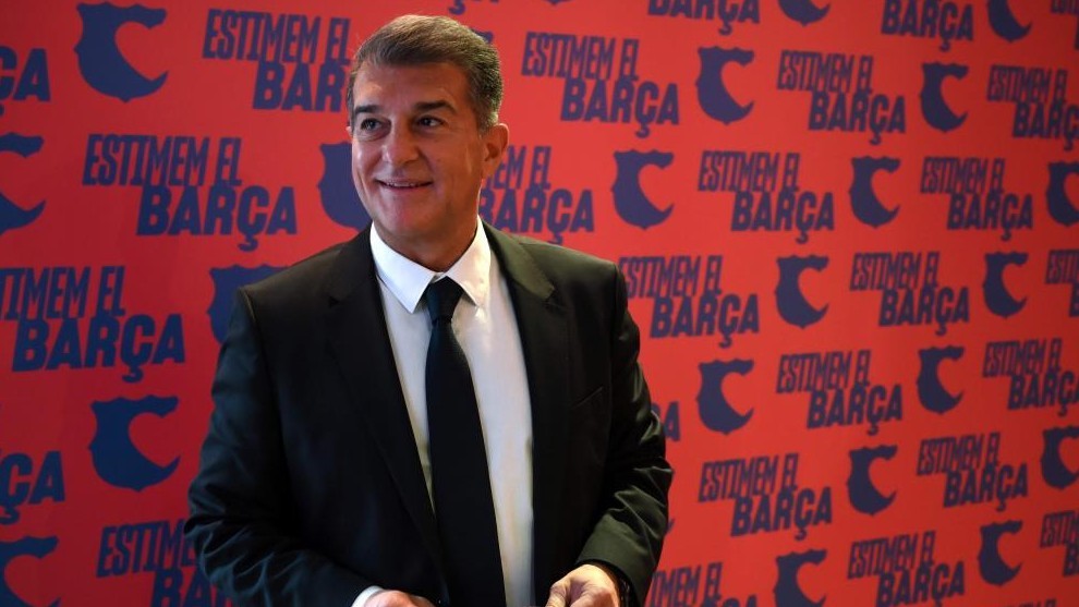 Joan Laporta es elegido nuevo presidente del Fútbol Club Barcelona