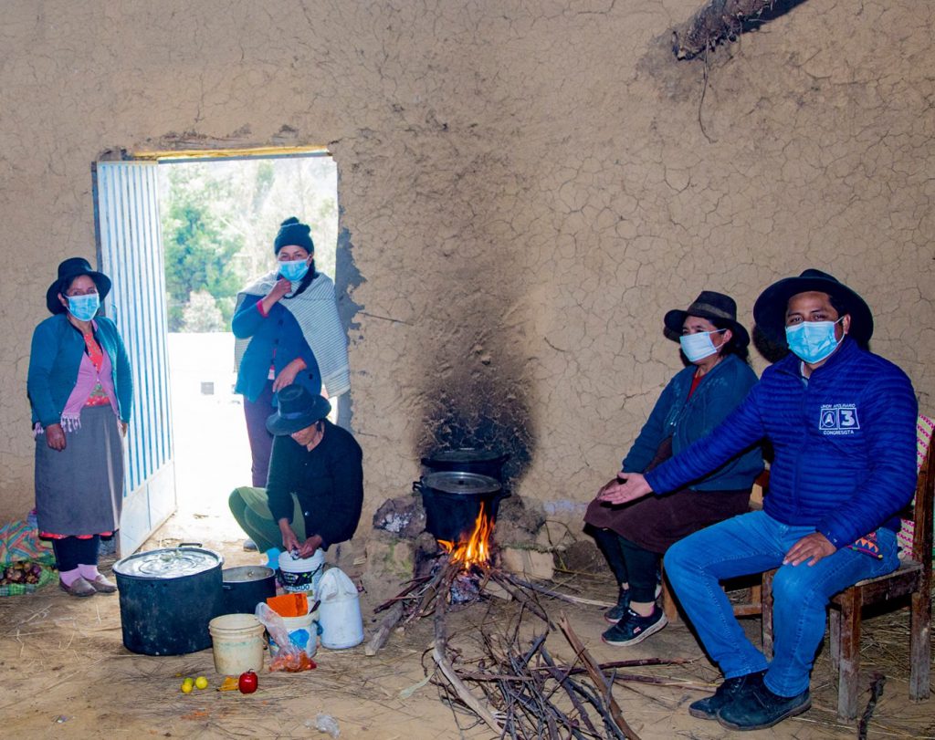 Jhon Apolinario candidato al Congreso afirma su compromiso en la lucha contra la corrupción