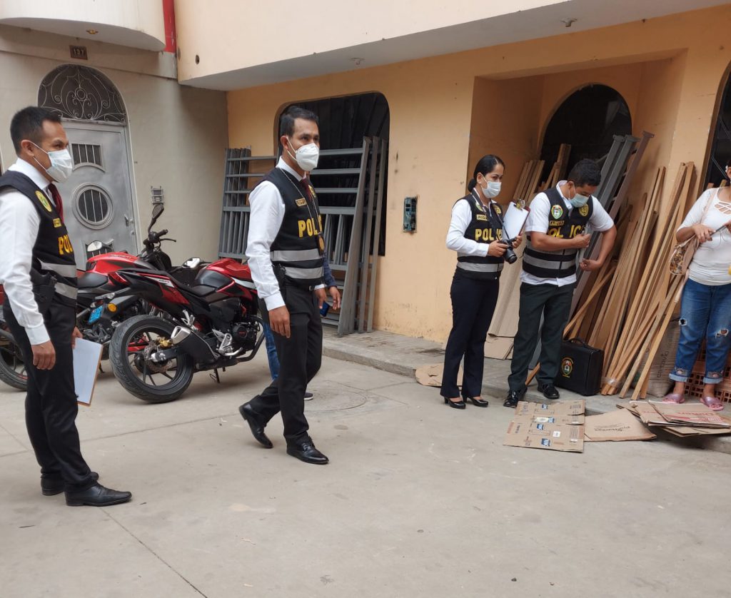 Ladrones roban equipos valorizados en 10 mil soles a candidata