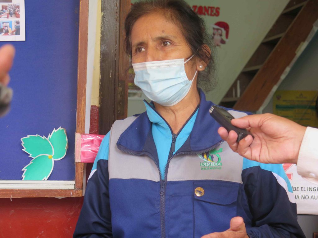 Letalidad del COVID-19 aumentó en Huánuco 4.5 veces más que el 2020