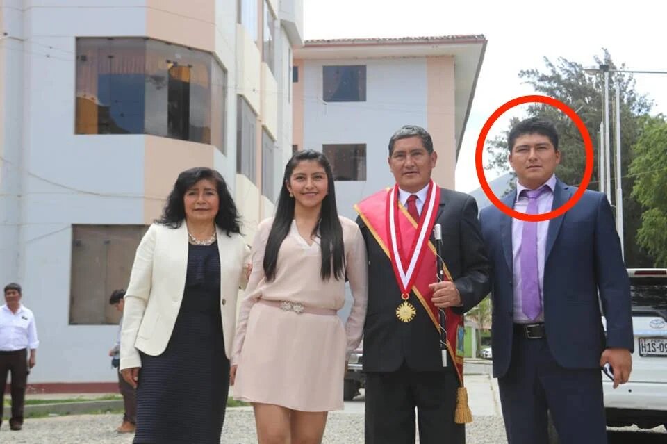 Los nexos del hijo de Juan Alvarado con el “Club de la Construcción”